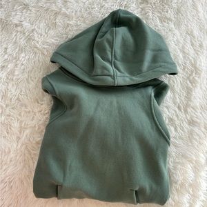 Lululemon Loungeful Hoodie Size 2 Forest Green